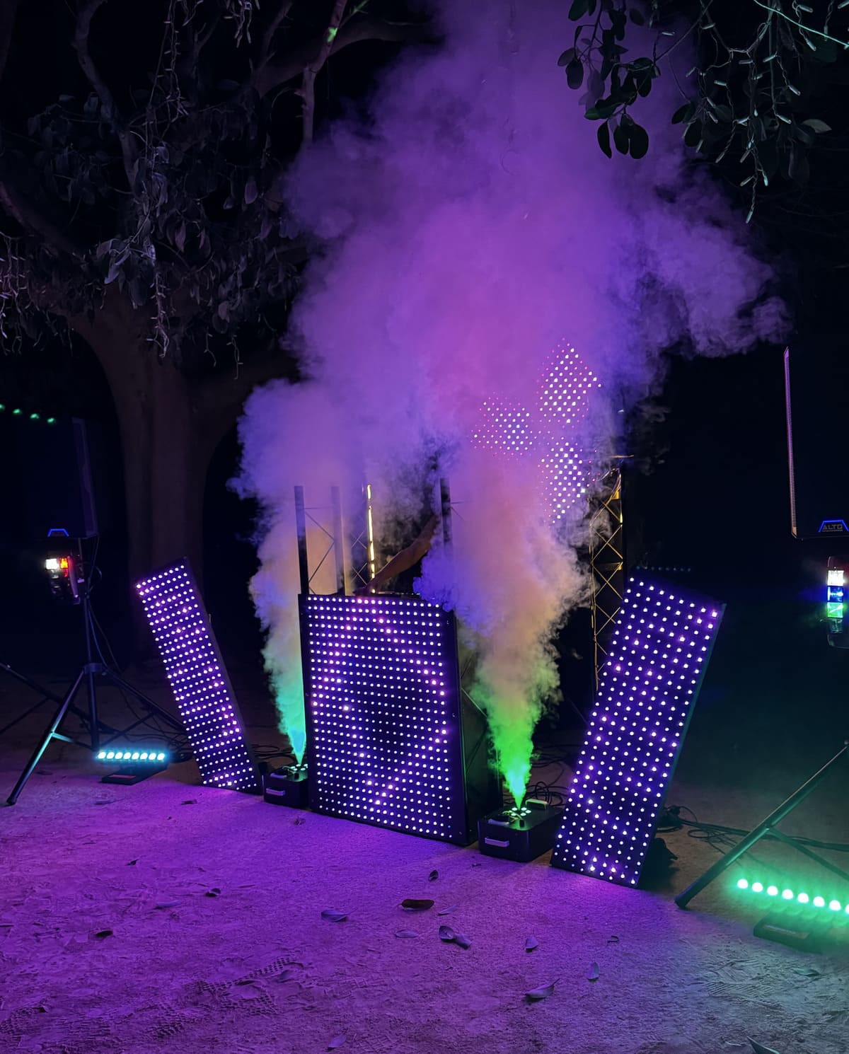 Hora Loca en eventos